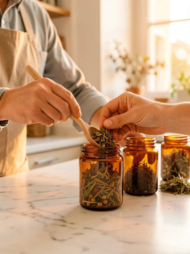 Preparación botánica